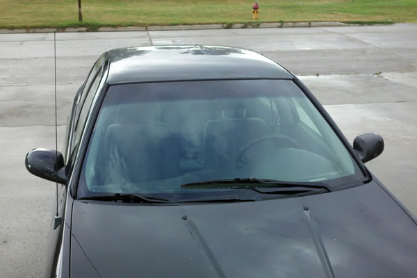 Фото после замены лобового стекла в АвтостеклаПрофи